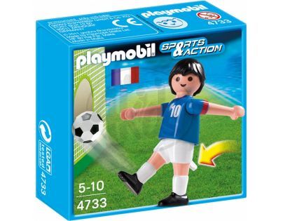 Playmobil 4733 Fotbalista Francie