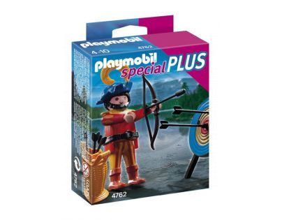 Playmobil 4762 - Lukostřelec s terčem