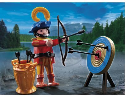 Playmobil 4762 - Lukostřelec s terčem