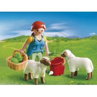 Playmobil 4765 - Selka s ovcemi 2