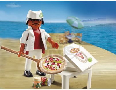 Playmobil 4766 - Pizzař