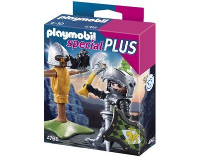 Playmobil 4768 - Lví rytíř s figurínou