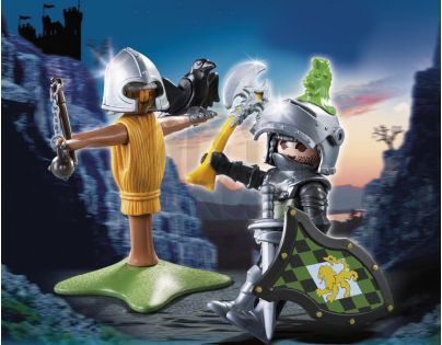 Playmobil 4768 - Lví rytíř s figurínou