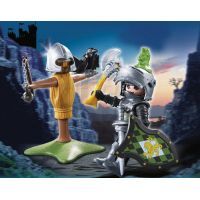 Playmobil 4768 - Lví rytíř s figurínou 2