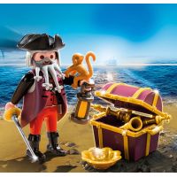 Playmobil 4783 Pirát s truhlicí 3