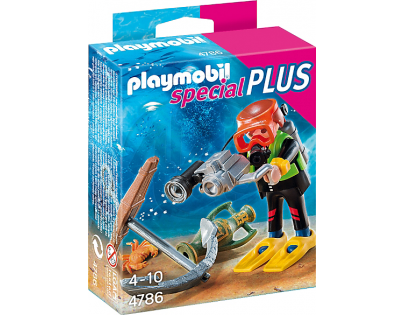 Playmobil 4786 Potápěč na vraku