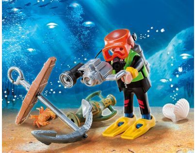 Playmobil 4786 Potápěč na vraku