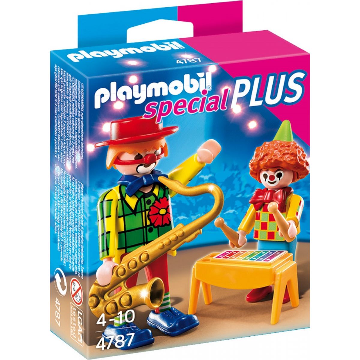 Playmobil 4787 Klauni muzikanti