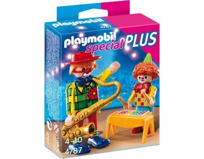 Playmobil 4787 Klauni muzikanti