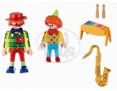 Playmobil 4787 Klauni muzikanti
