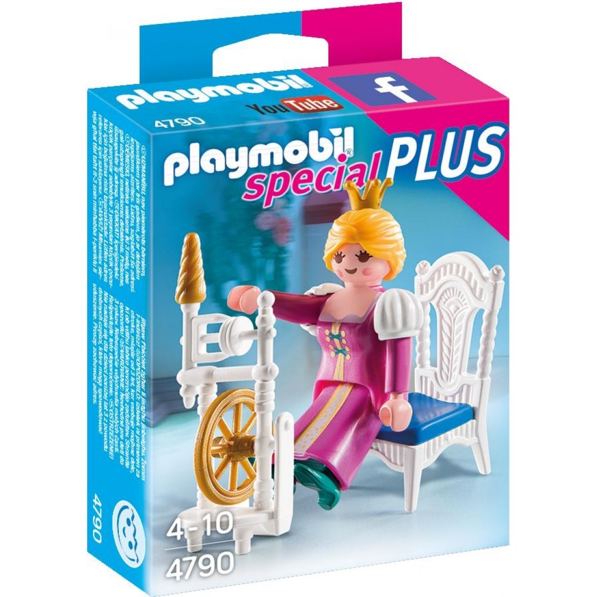 Playmobil 4790 Princezna s kolovrátkem