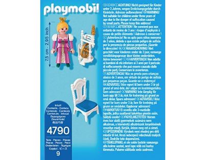 Playmobil 4790 Princezna s kolovrátkem