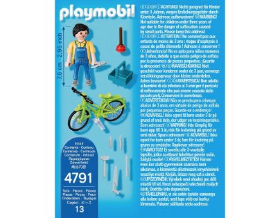 Playmobil 4791 Opravář s kolem