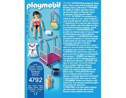 Playmobil 4792 Modelka