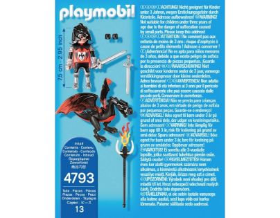 Playmobil 4793 Rytíř s drakem