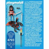 Playmobil 4793 Rytíř s drakem 3