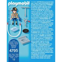 Playmobil 4795 Hasič s hydrantem 3