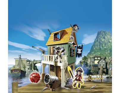 Playmobil 4796 Maskovaná pirátská pevnost s Ruby