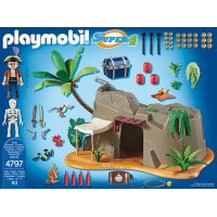 Playmobil 4797 Pirátská jeskyně 3