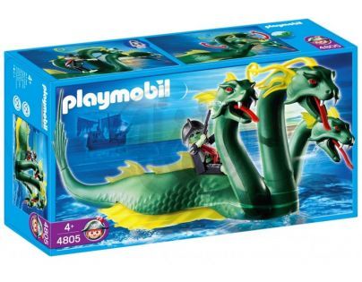 Playmobil 4805 - Tříhlavá mořská příšera