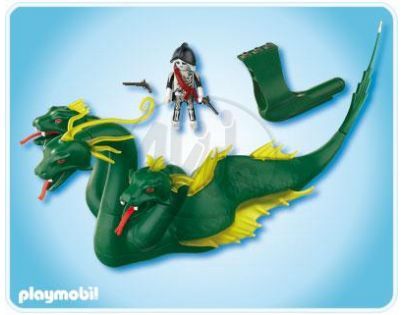 Playmobil 4805 - Tříhlavá mořská příšera