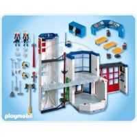 Playmobil 4819 - Hasičská zbrojnice 3