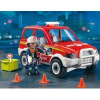 Playmobil 4822 - Auto velitele zásahu 2