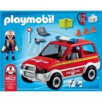 Playmobil 4822 - Auto velitele zásahu 3