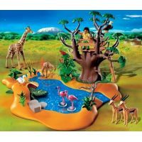 Playmobil 4827 - Pramen vody v divočině 2