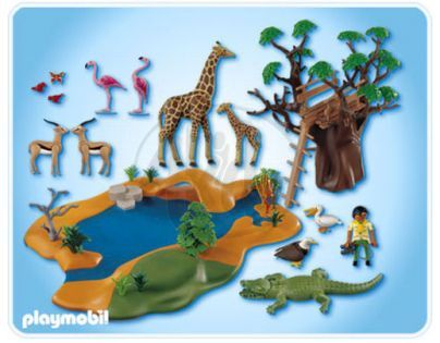 Playmobil 4827 - Pramen vody v divočině