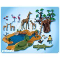 Playmobil 4827 - Pramen vody v divočině 3