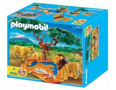 Playmobil 4830 - Lví rodina