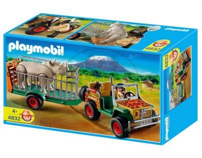 Playmobil 4832 - Auto strážců parku
