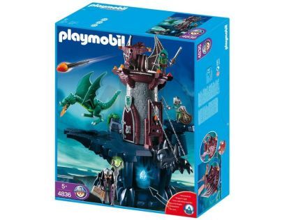 PLAYMOBIL 4836 Dračí věž - POŠKOZENÝ OBAL