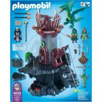 PLAYMOBIL 4836 Dračí věž - POŠKOZENÝ OBAL 2