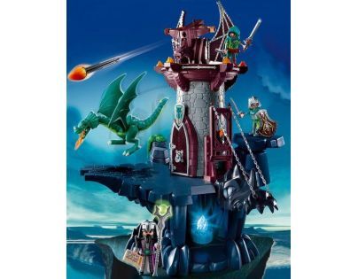 PLAYMOBIL 4836 Dračí věž - POŠKOZENÝ OBAL