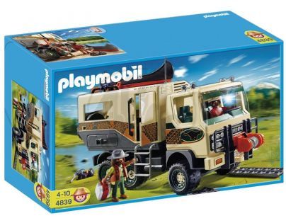 Playmobil 4839 - Kamion - dobrodružný speciál