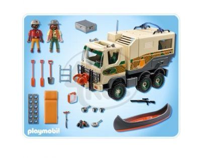 Playmobil 4839 - Kamion - dobrodružný speciál