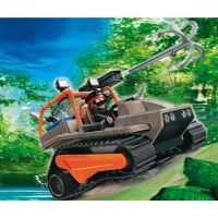 Playmobil 4846 - Pásový tank lupičů 2