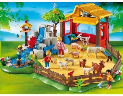 Playmobil 4851 - Dětský koutek v ZOO
