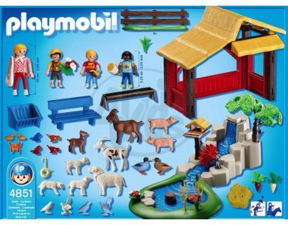 Playmobil 4851 - Dětský koutek v ZOO
