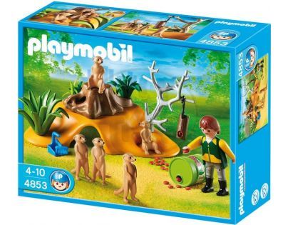 Playmobil 4853 - Surikaty