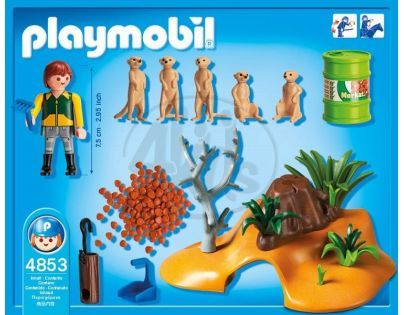 Playmobil 4853 - Surikaty