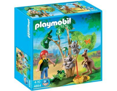 Playmobil 4854 - Medvídkové Koala a klokan