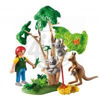 Playmobil 4854 - Medvídkové Koala a klokan 2