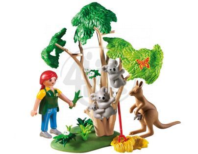 Playmobil 4854 - Medvídkové Koala a klokan