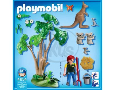 Playmobil 4854 - Medvídkové Koala a klokan