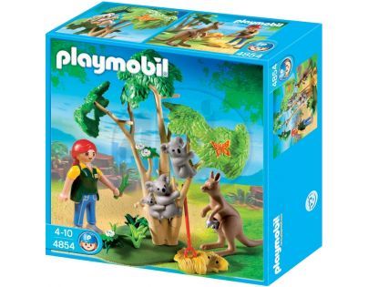 Playmobil 4854 - Medvídkové Koala a klokan