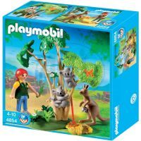 Playmobil 4854 - Medvídkové Koala a klokan 4