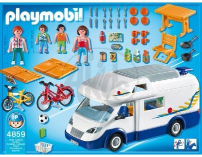 Playmobil 4859 - Rodinný karavan